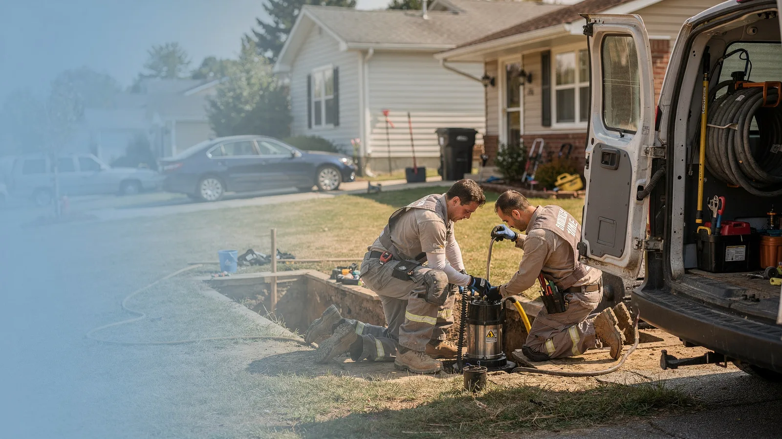 Sump Pump Installation in Minnewaukan, ND near me